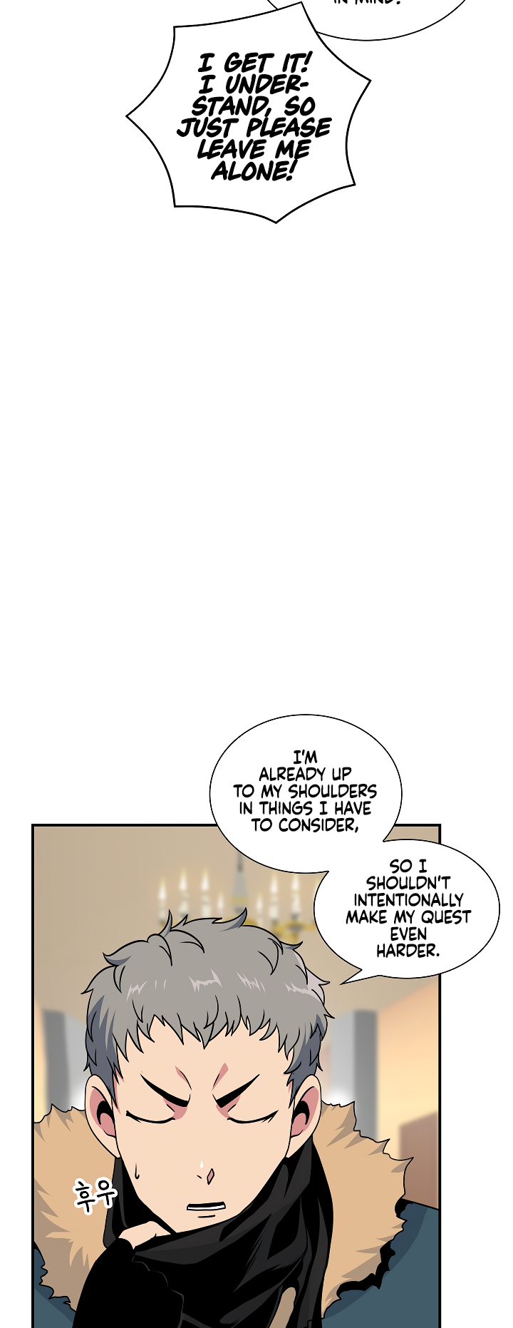 Read I'm Destined to Greatness EN Manga Online