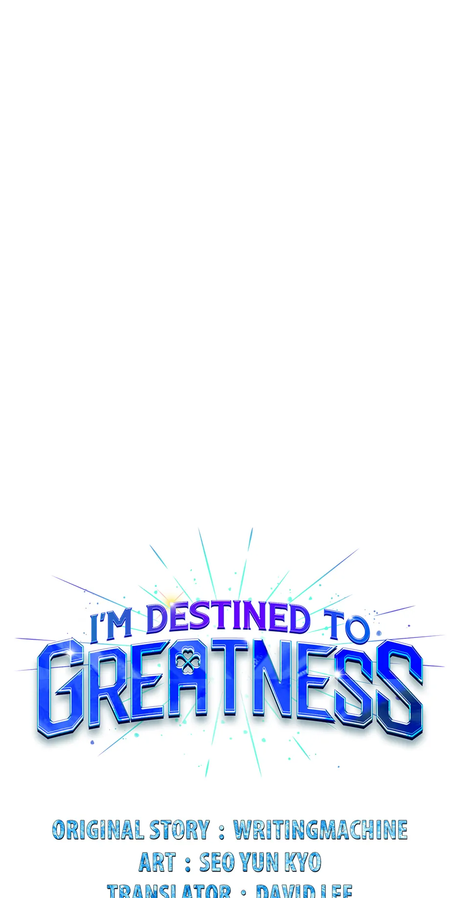 Read I'm Destined to Greatness EN Manga Online