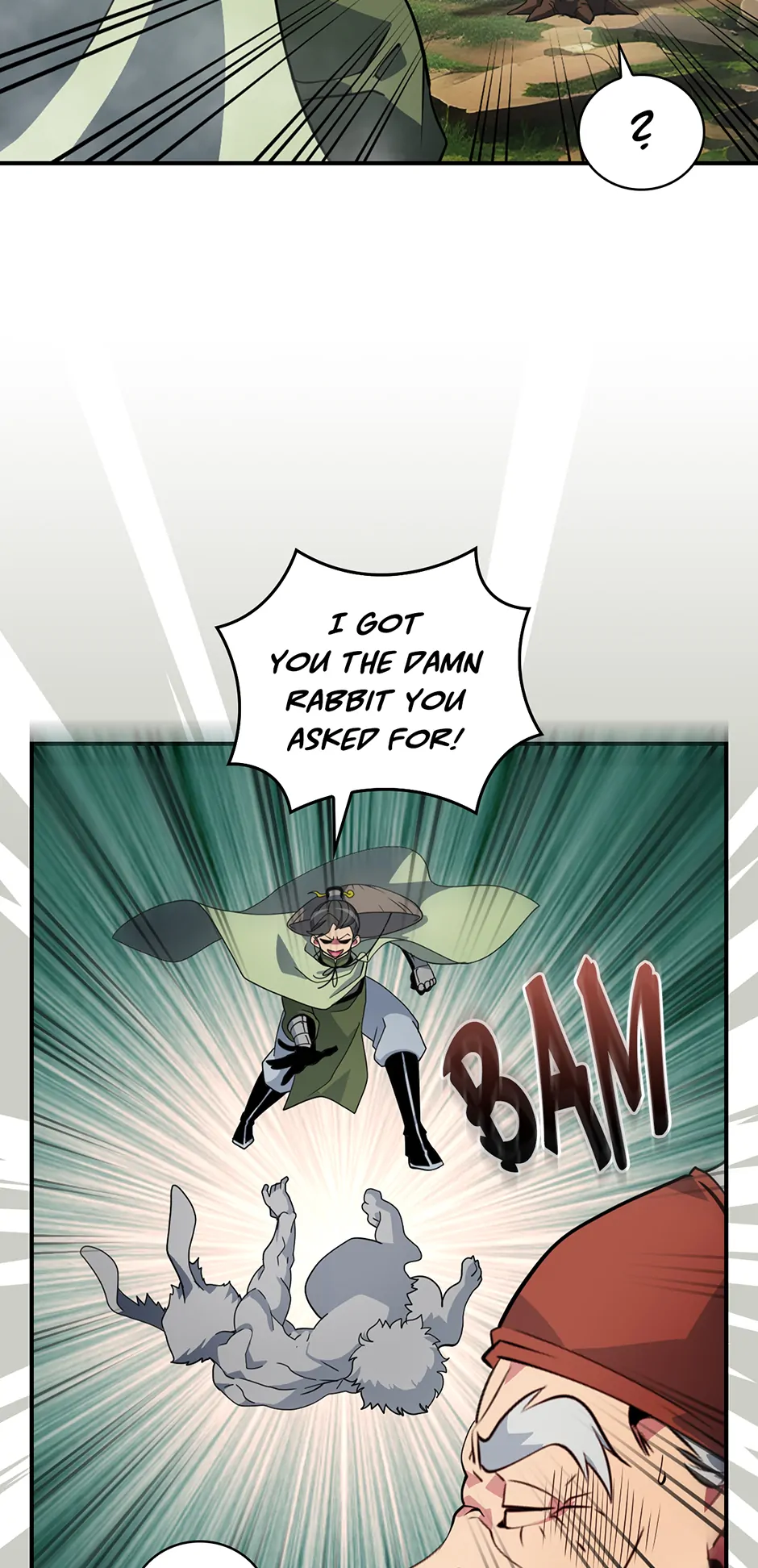 Read I'm Destined to Greatness EN Manga Online