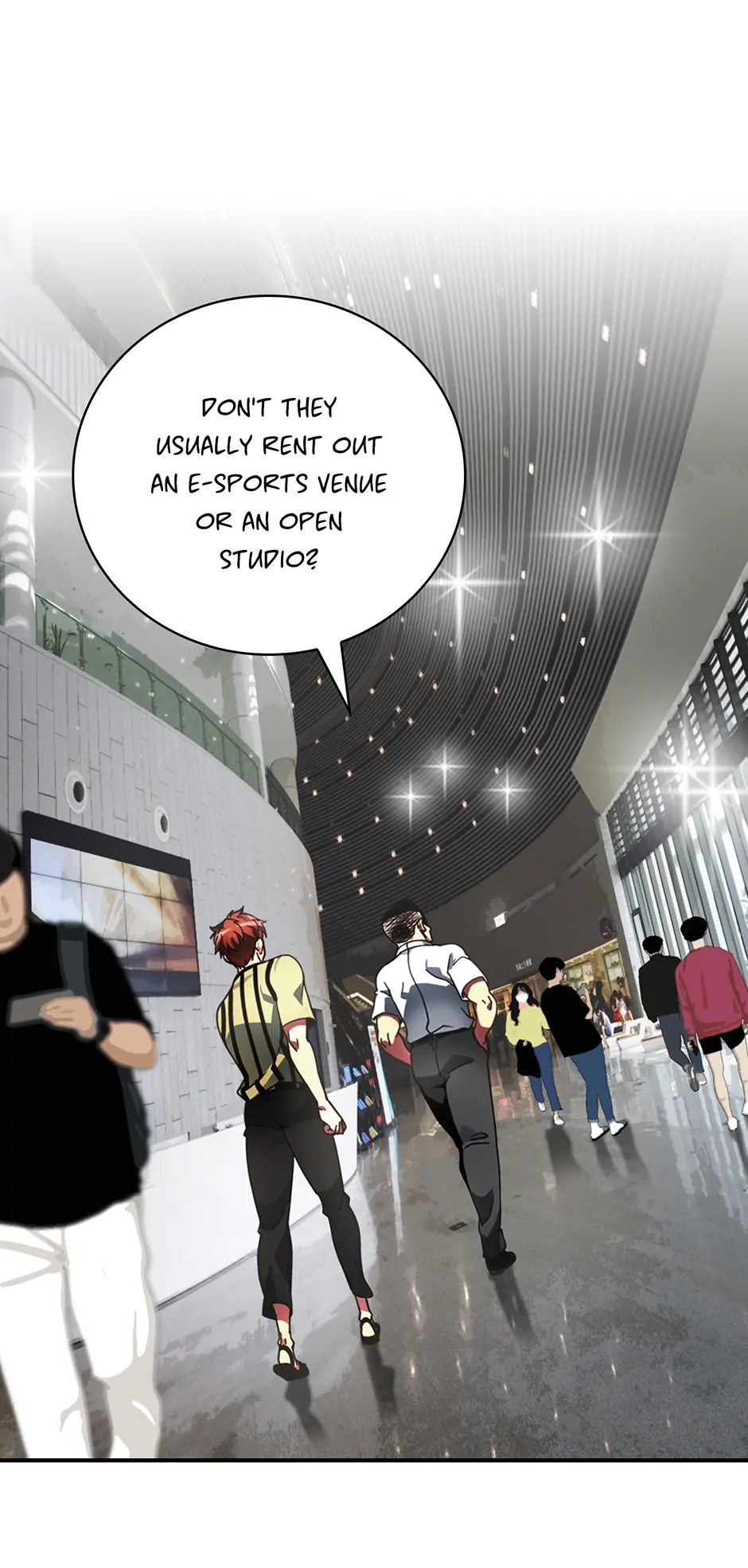 Read I'm Destined to Greatness EN Manga Online