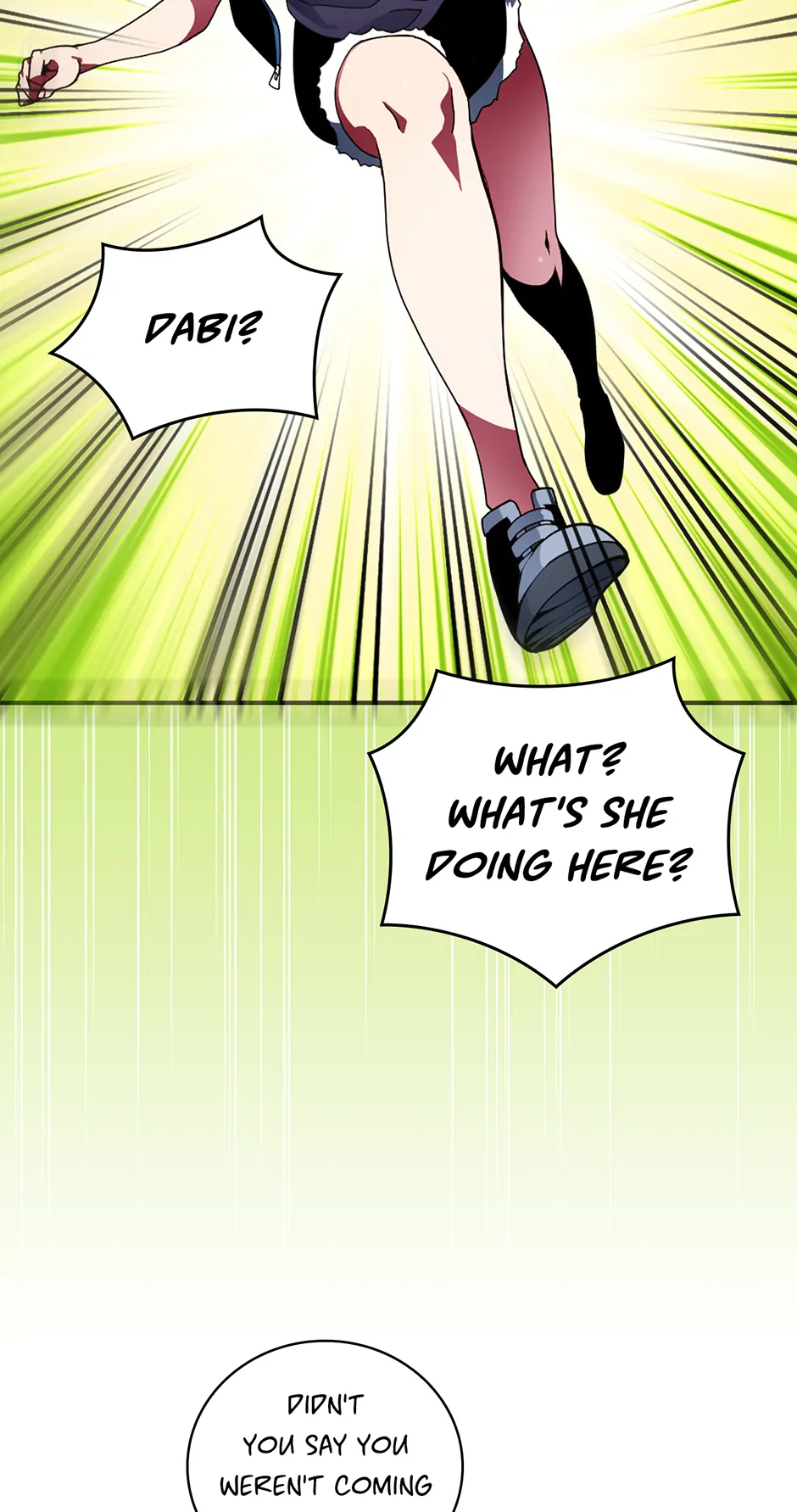 Read I'm Destined to Greatness EN Manga Online