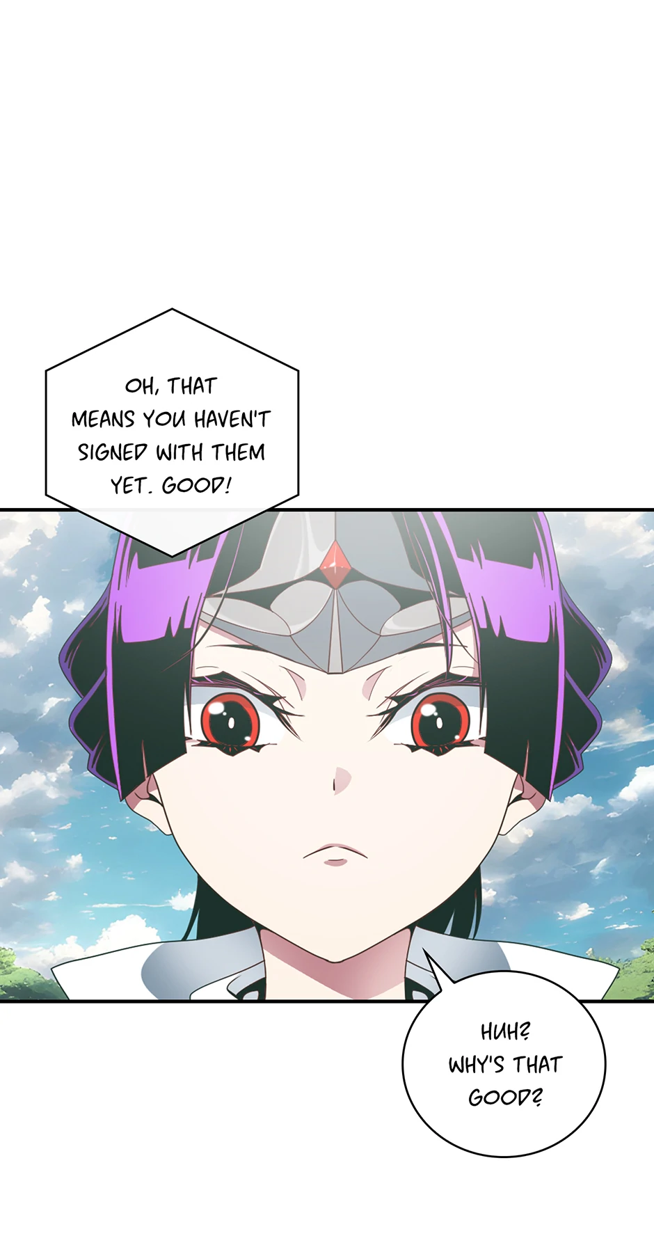 Read I'm Destined to Greatness EN Manga Online