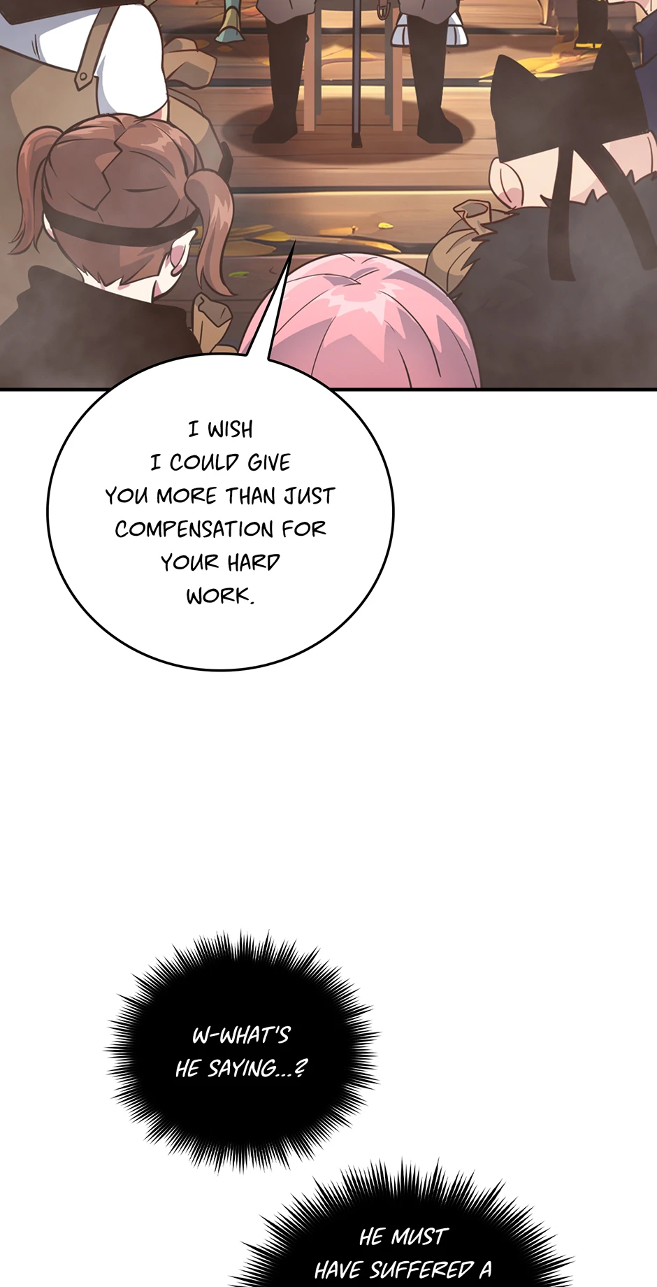 Read I'm Destined to Greatness EN Manga Online
