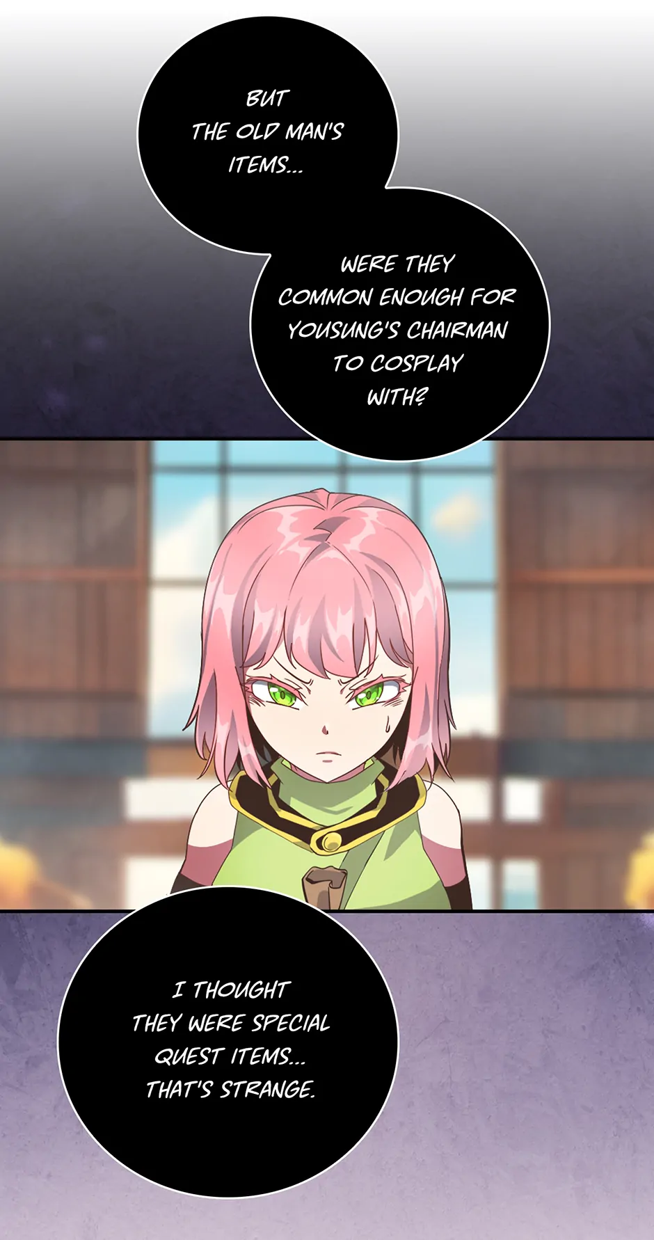 Read I'm Destined to Greatness EN Manga Online
