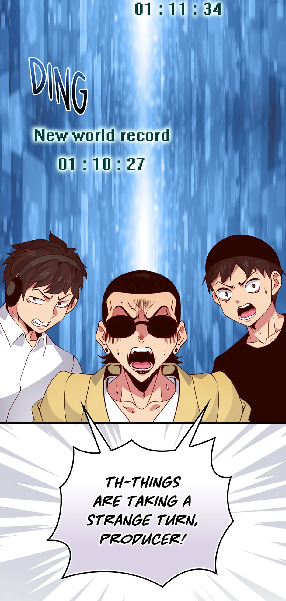 Read I'm Destined to Greatness EN Manga Online