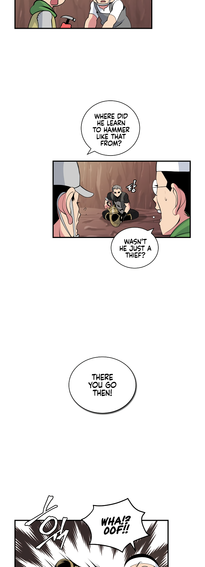 Read I'm Destined to Greatness EN Manga Online