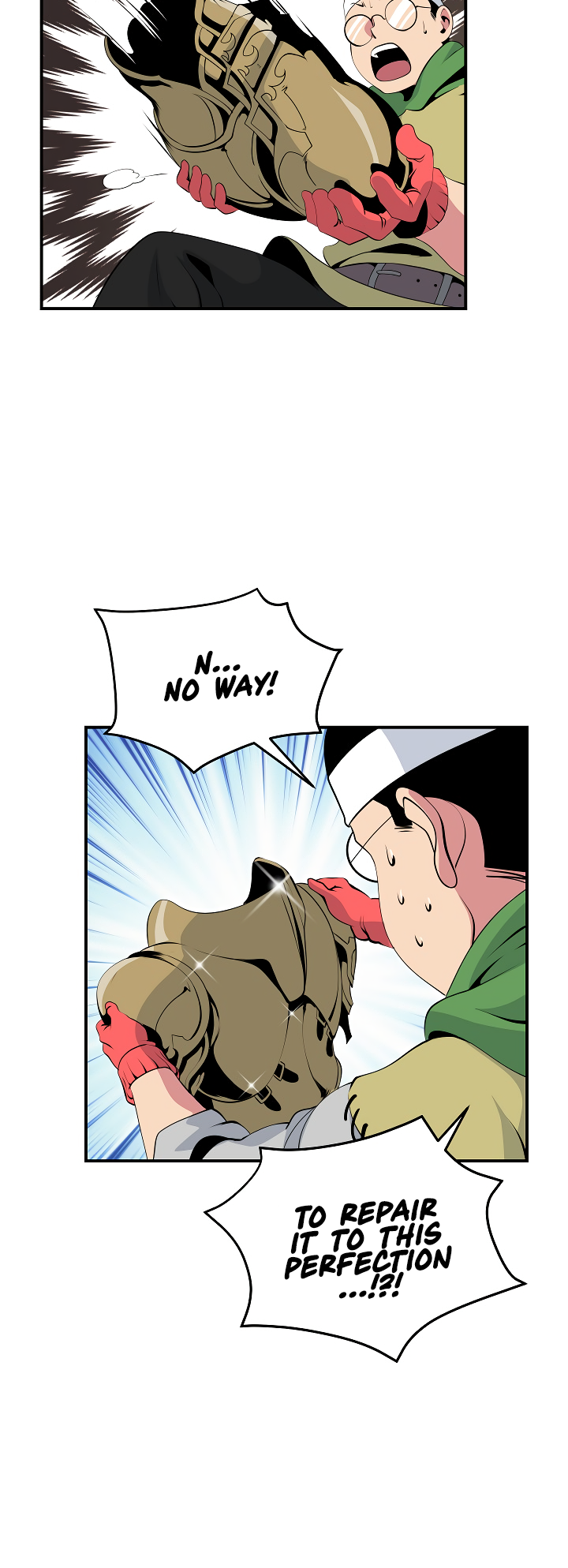 Read I'm Destined to Greatness EN Manga Online