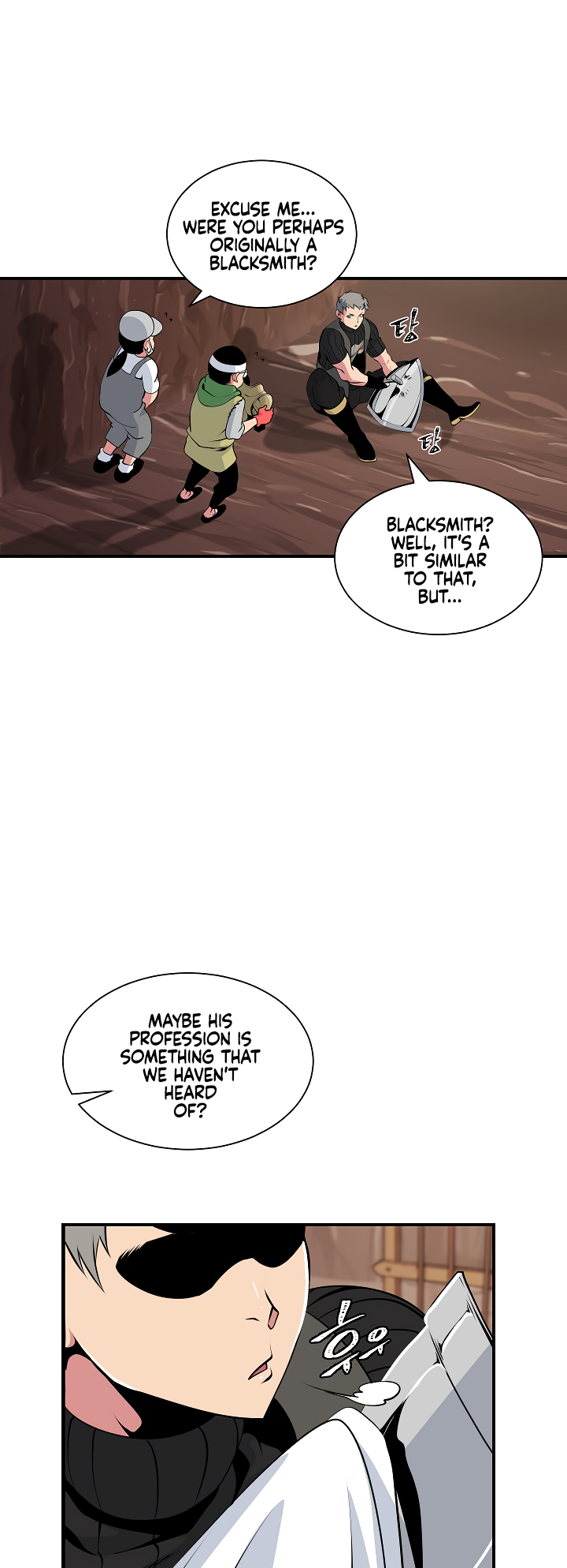 Read I'm Destined to Greatness EN Manga Online