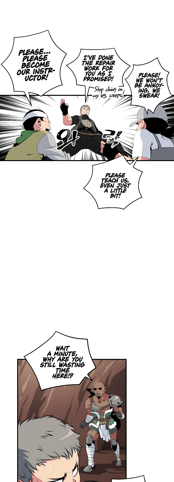 Read I'm Destined to Greatness EN Manga Online