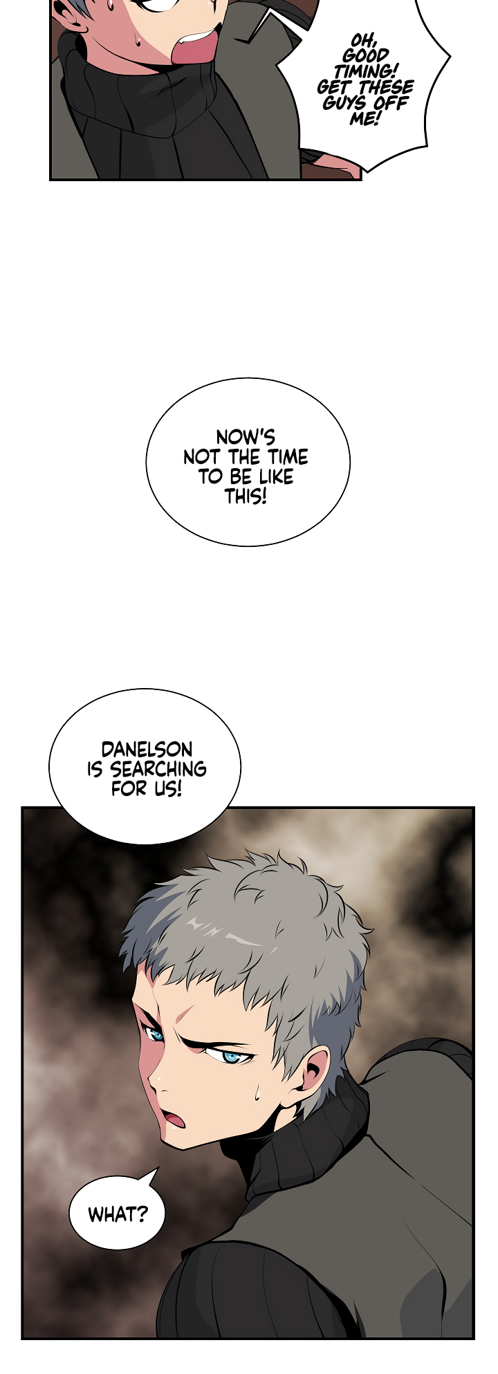 Read I'm Destined to Greatness EN Manga Online