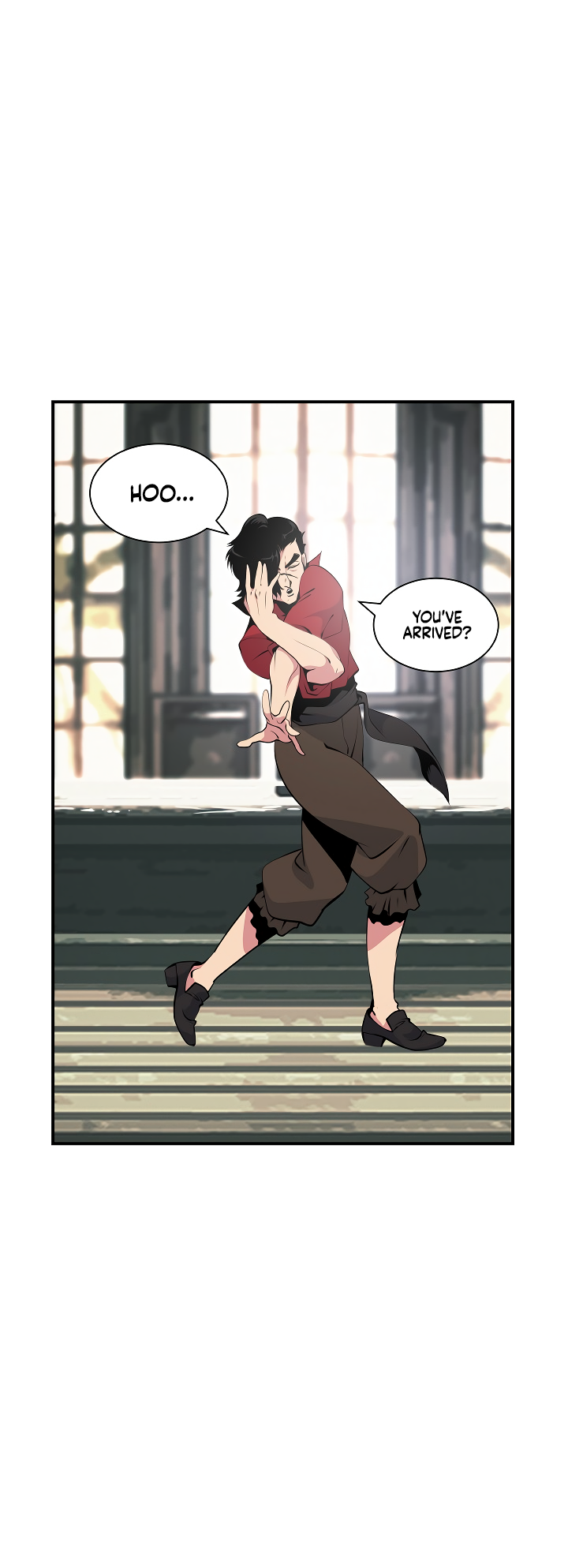 Read I'm Destined to Greatness EN Manga Online