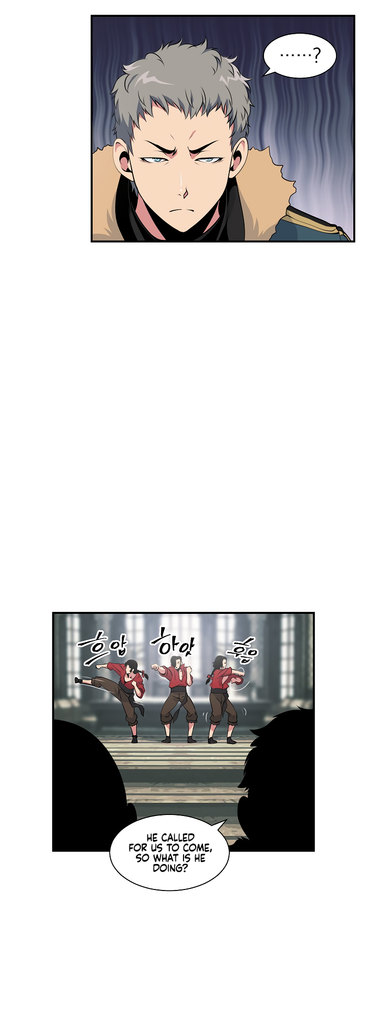 Read I'm Destined to Greatness EN Manga Online