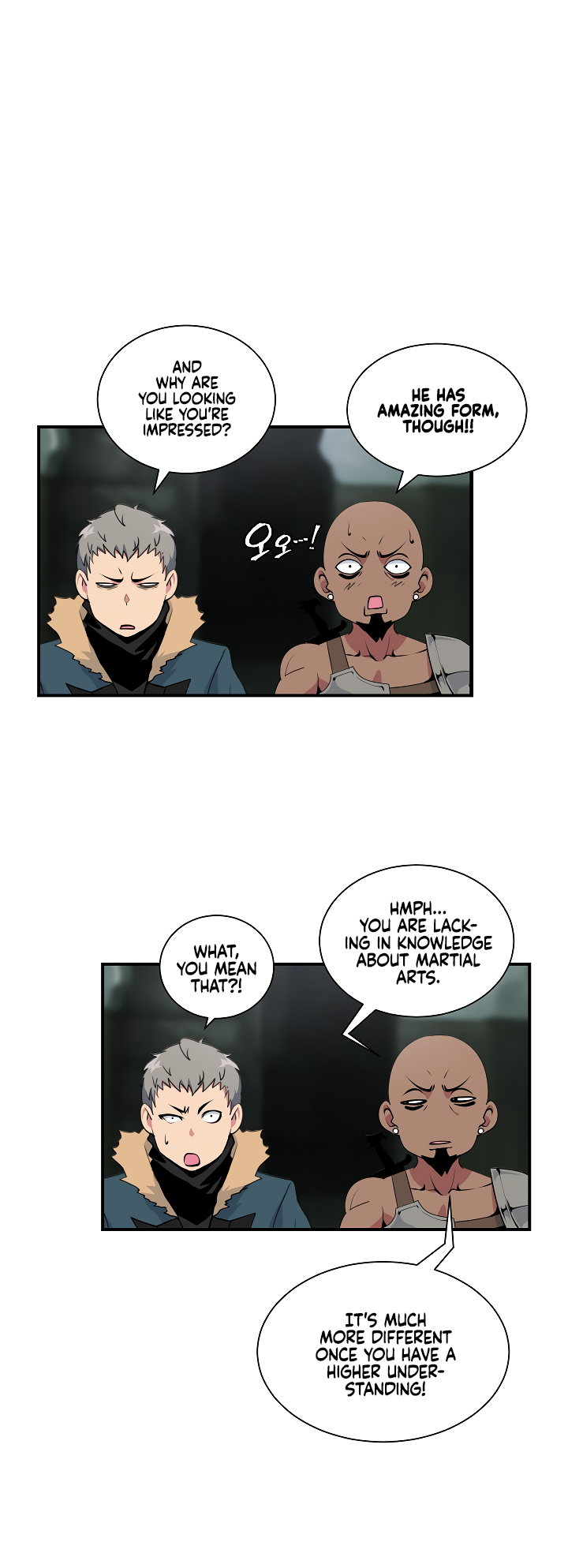 Read I'm Destined to Greatness EN Manga Online