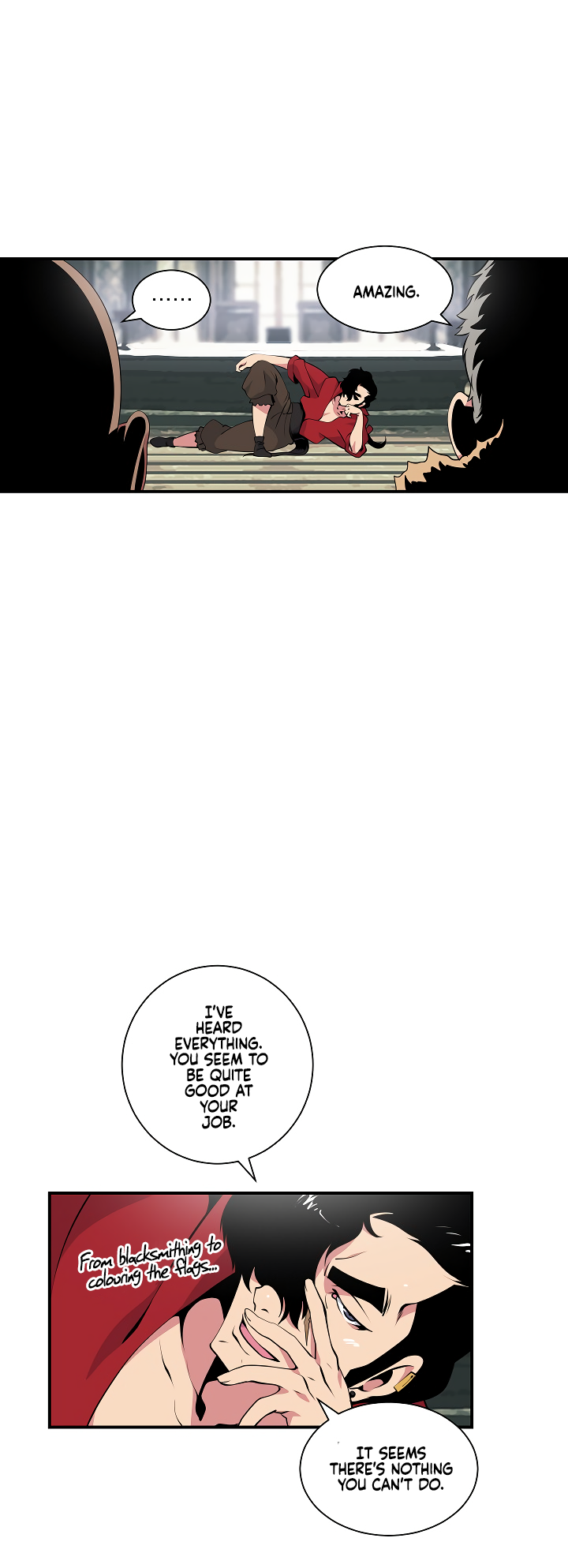 Read I'm Destined to Greatness EN Manga Online