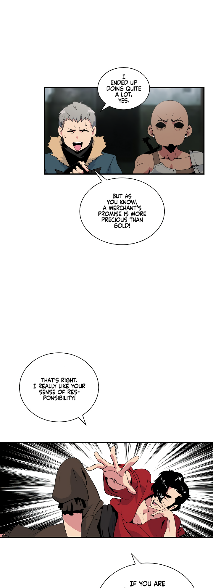 Read I'm Destined to Greatness EN Manga Online