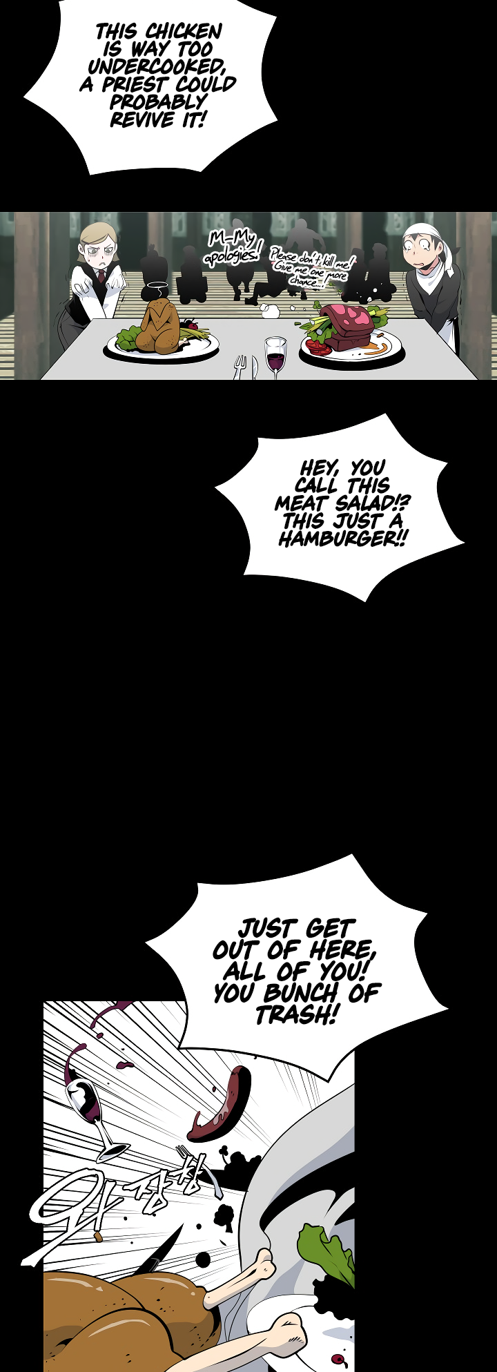 Read I'm Destined to Greatness EN Manga Online