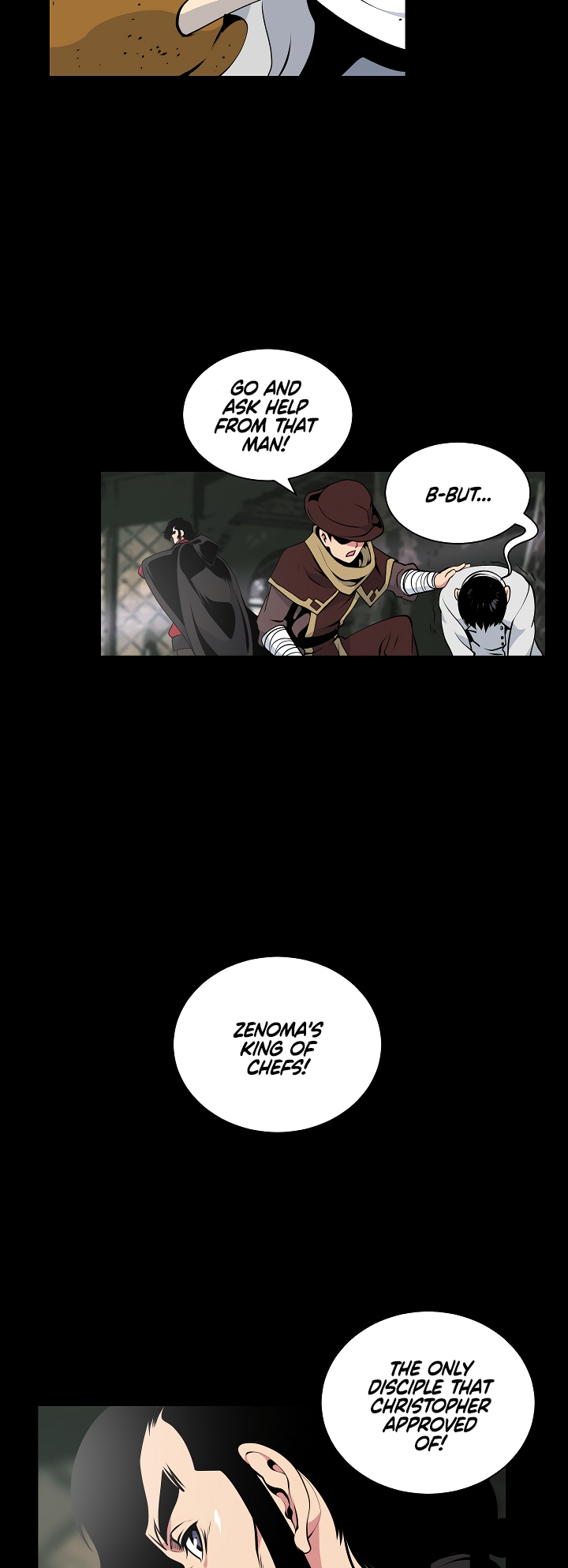 Read I'm Destined to Greatness EN Manga Online