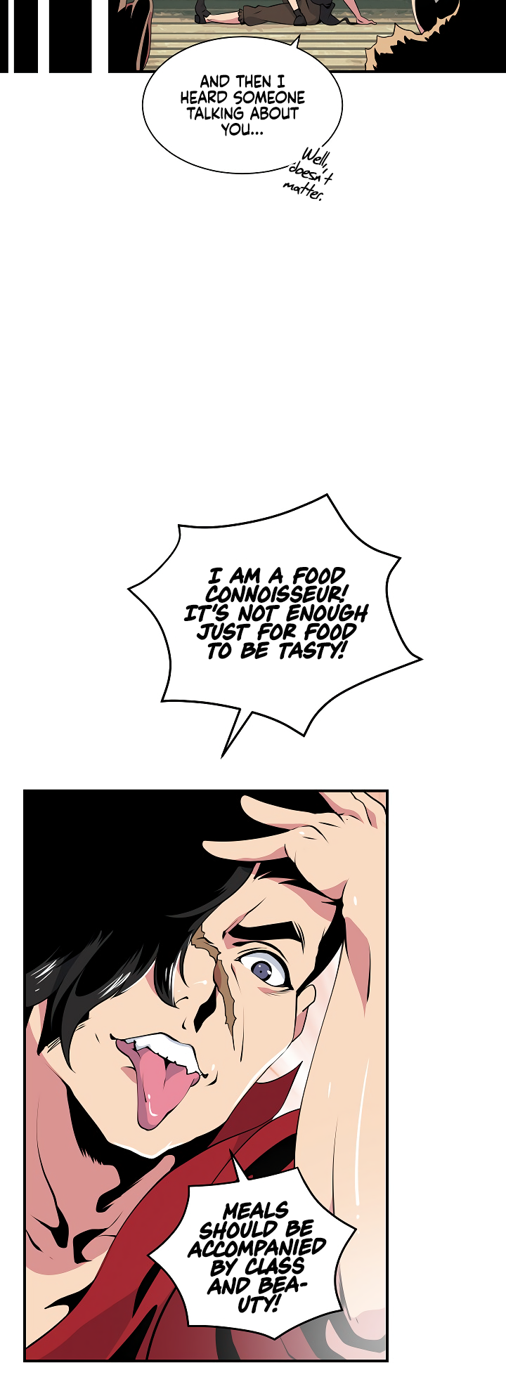 Read I'm Destined to Greatness EN Manga Online