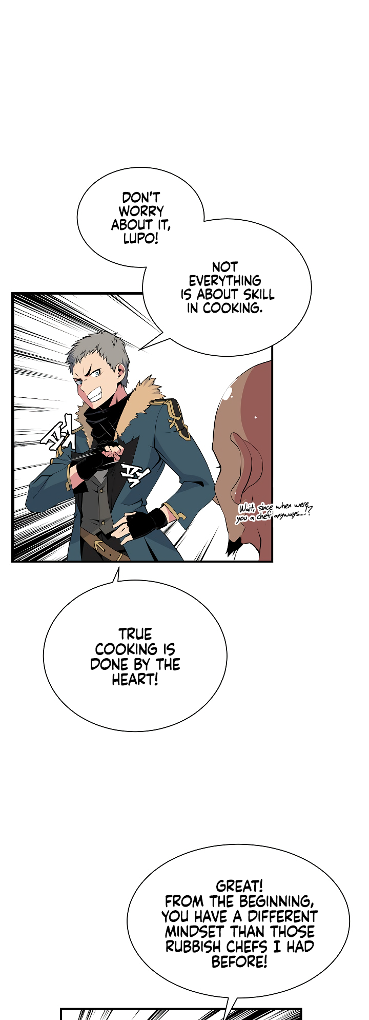 Read I'm Destined to Greatness EN Manga Online