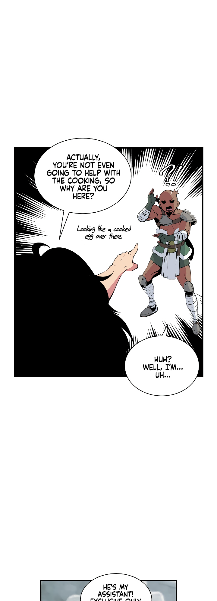 Read I'm Destined to Greatness EN Manga Online