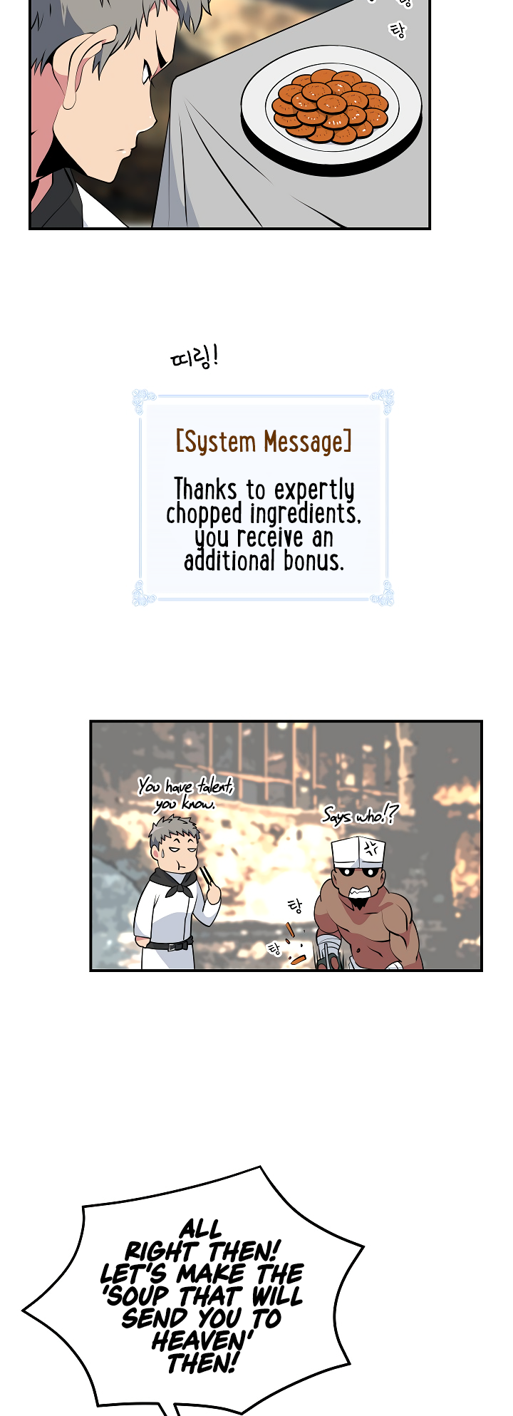 Read I'm Destined to Greatness EN Manga Online