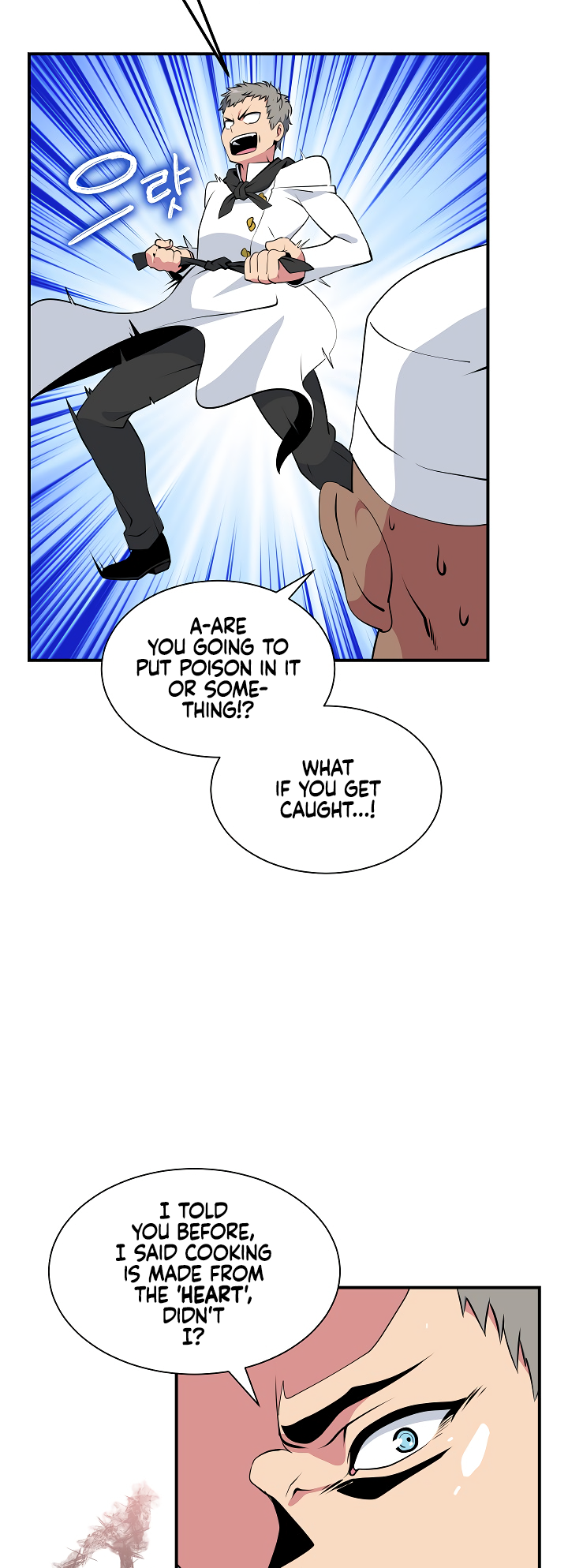 Read I'm Destined to Greatness EN Manga Online