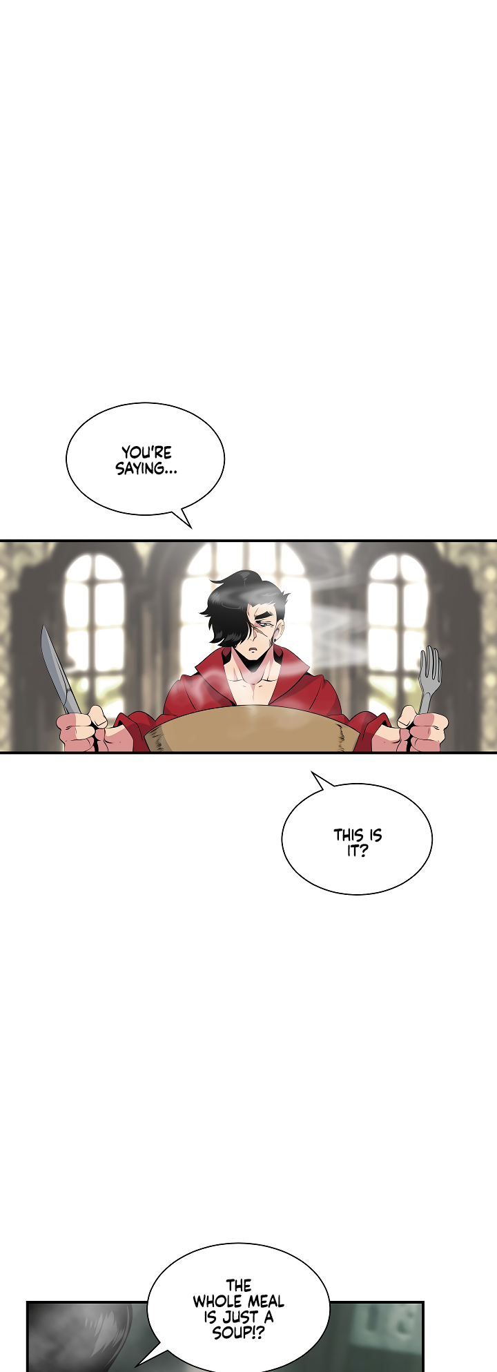 Read I'm Destined to Greatness EN Manga Online