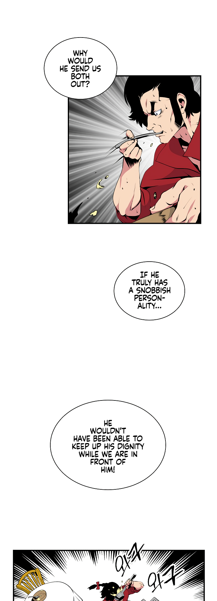 Read I'm Destined to Greatness EN Manga Online