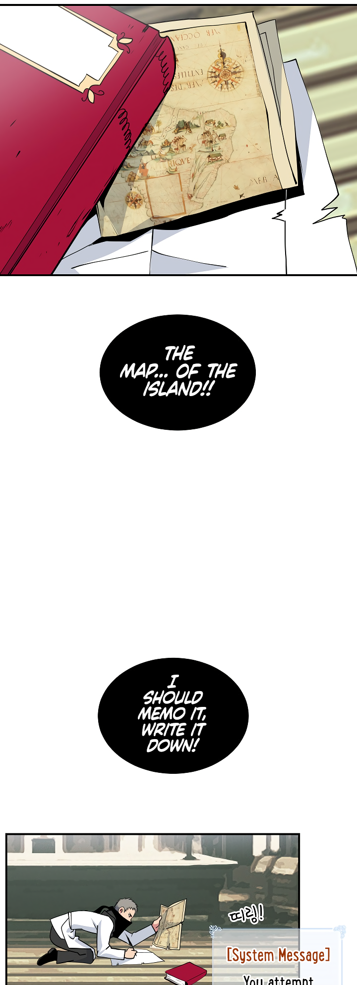 Read I'm Destined to Greatness EN Manga Online