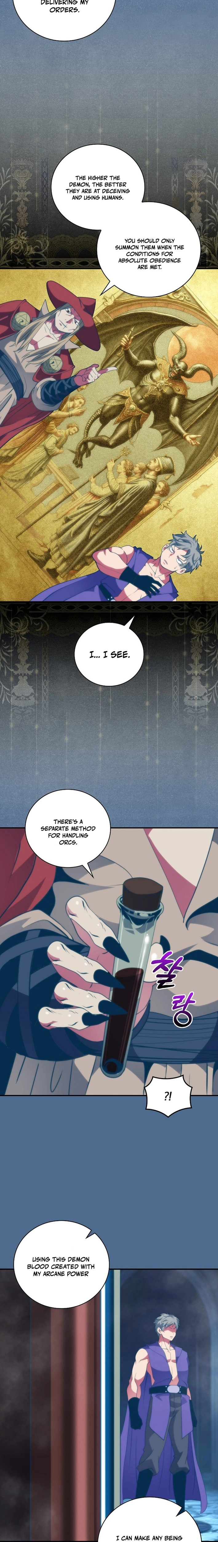 Read I'm Destined to Greatness EN Manga Online