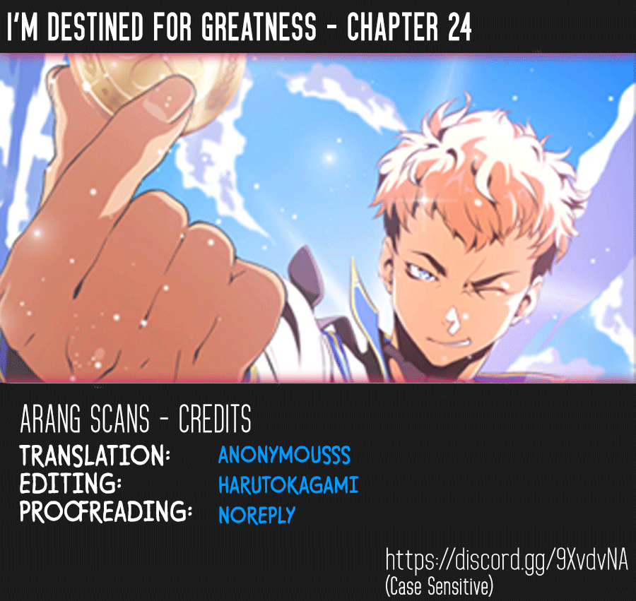 Read I'm Destined to Greatness EN Manga Online