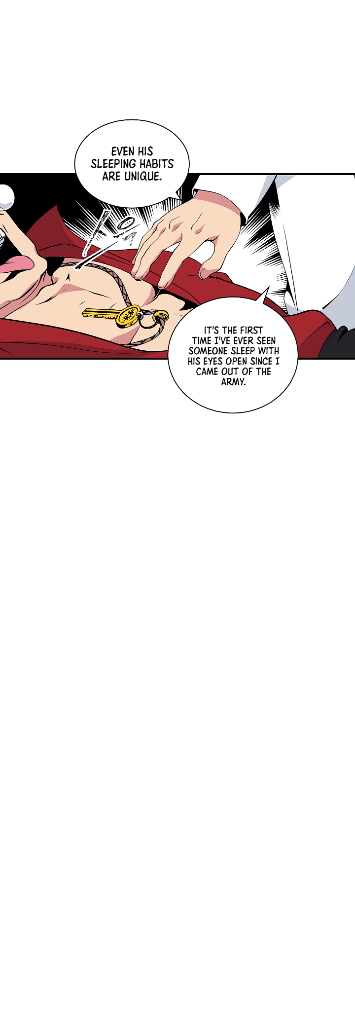Read I'm Destined to Greatness EN Manga Online