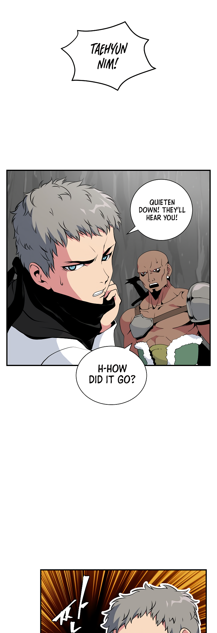 Read I'm Destined to Greatness EN Manga Online
