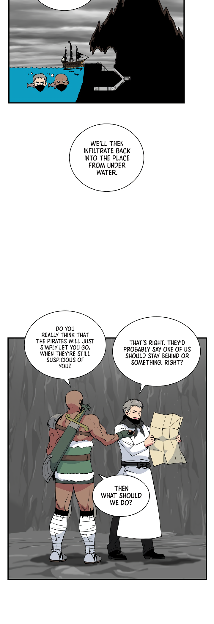 Read I'm Destined to Greatness EN Manga Online
