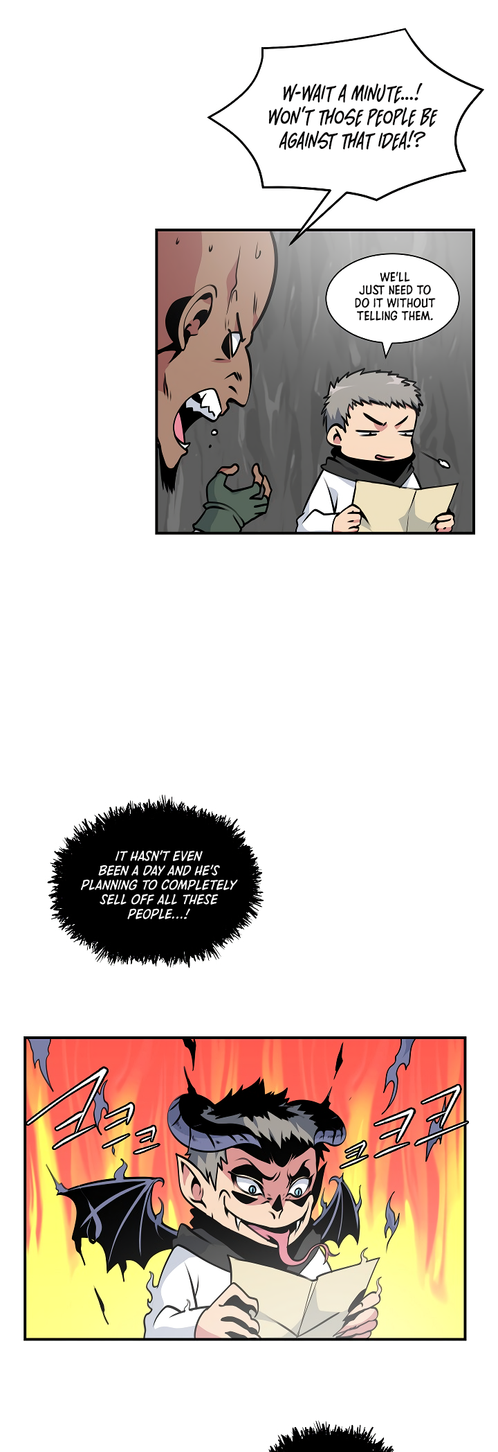 Read I'm Destined to Greatness EN Manga Online