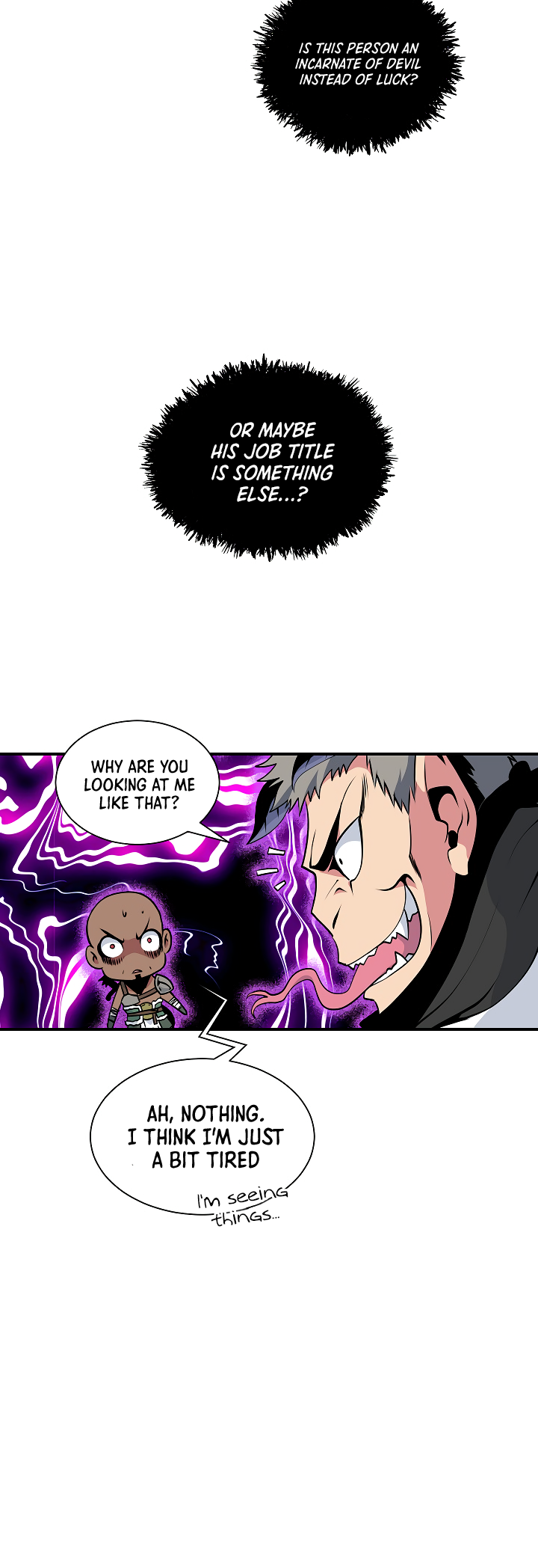 Read I'm Destined to Greatness EN Manga Online
