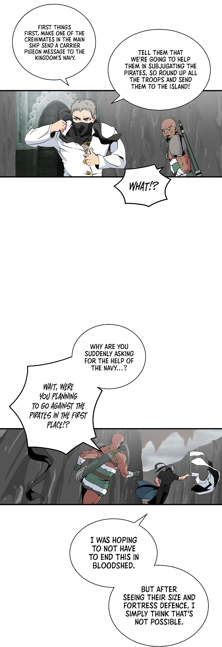 Read I'm Destined to Greatness EN Manga Online