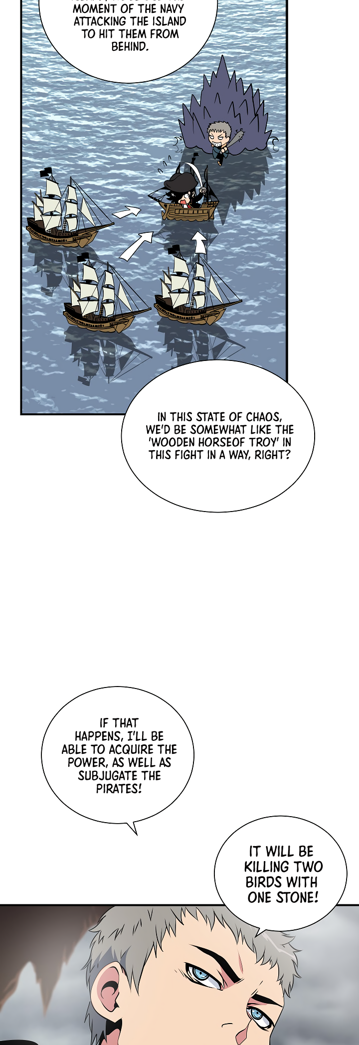 Read I'm Destined to Greatness EN Manga Online