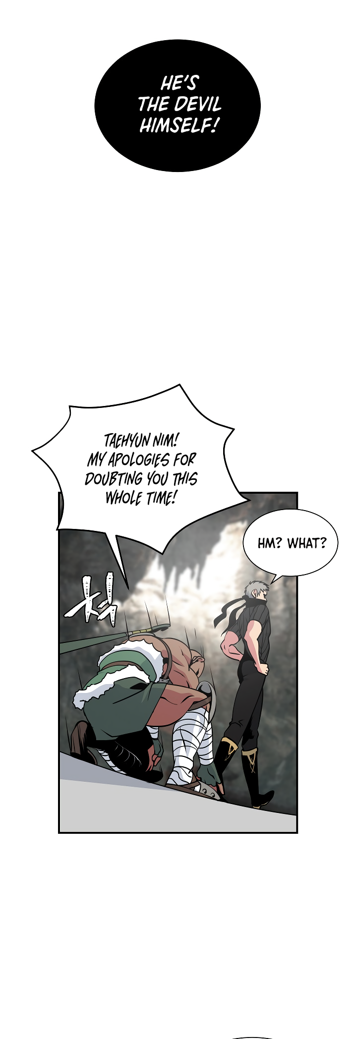 Read I'm Destined to Greatness EN Manga Online