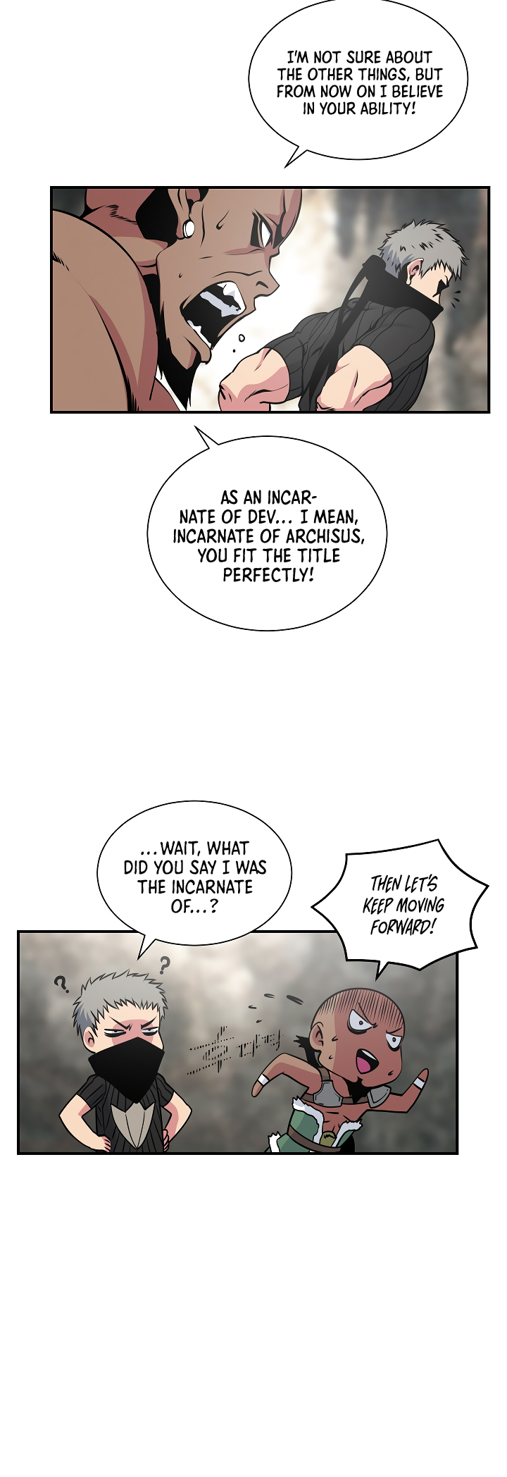 Read I'm Destined to Greatness EN Manga Online