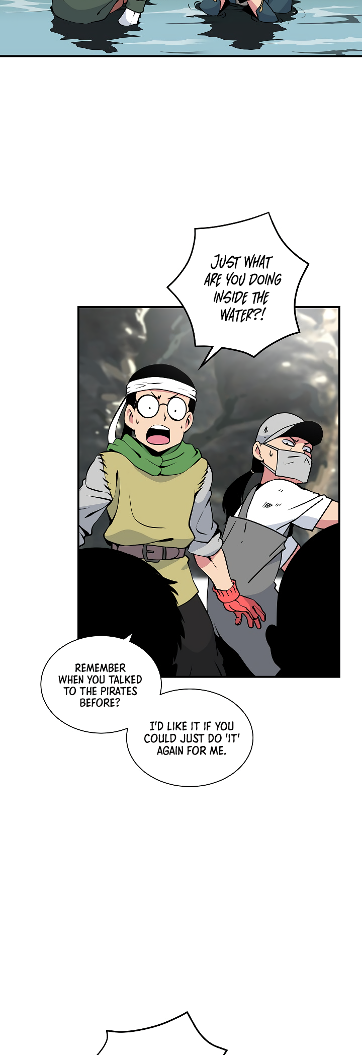 Read I'm Destined to Greatness EN Manga Online