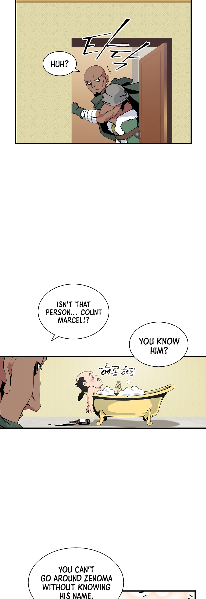 Read I'm Destined to Greatness EN Manga Online