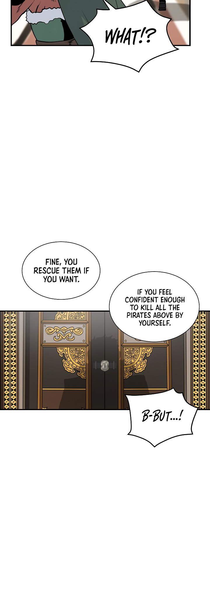 Read I'm Destined to Greatness EN Manga Online