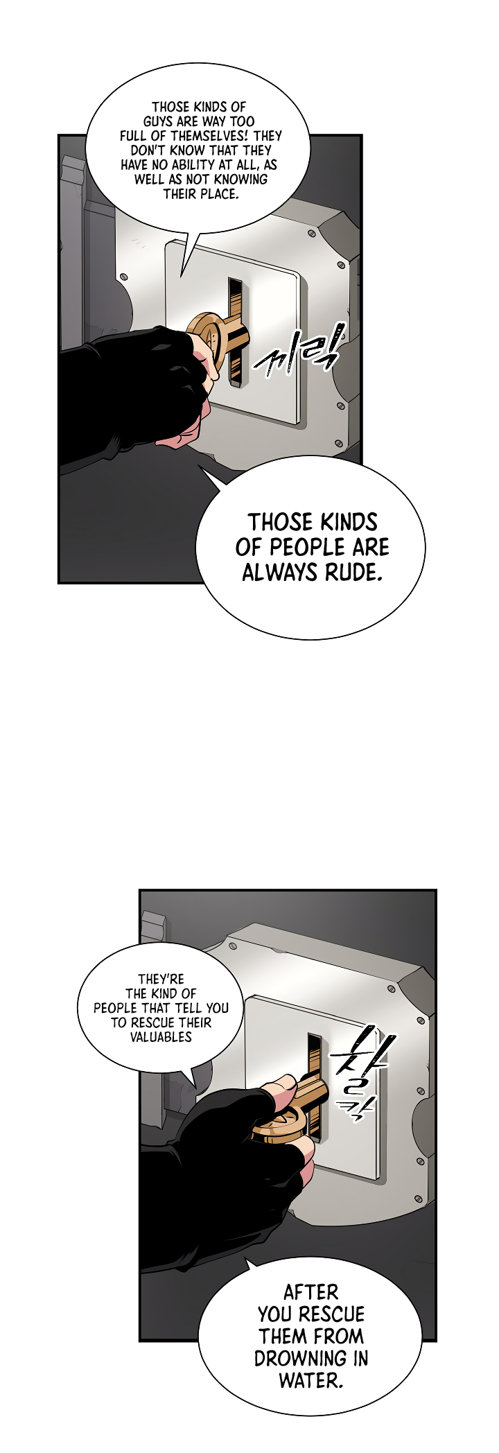 Read I'm Destined to Greatness EN Manga Online