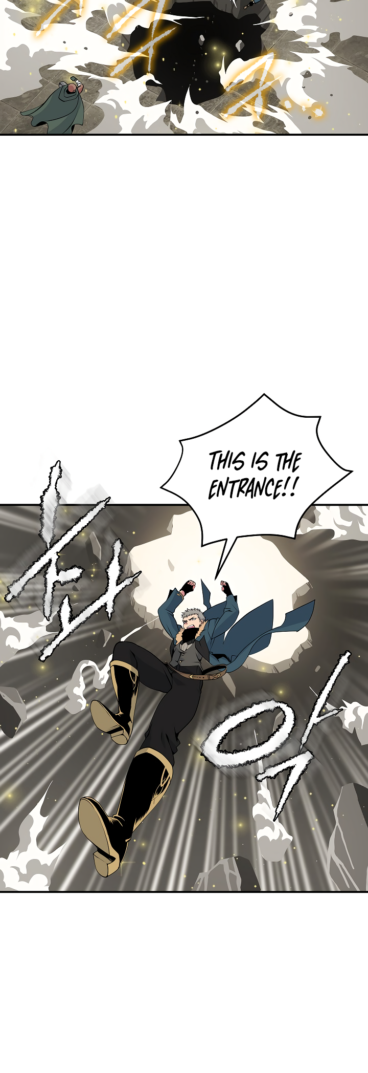 Read I'm Destined to Greatness EN Manga Online