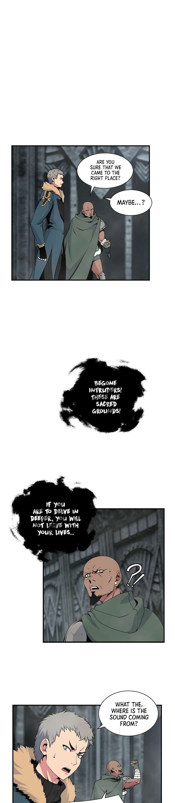 Read I'm Destined to Greatness EN Manga Online