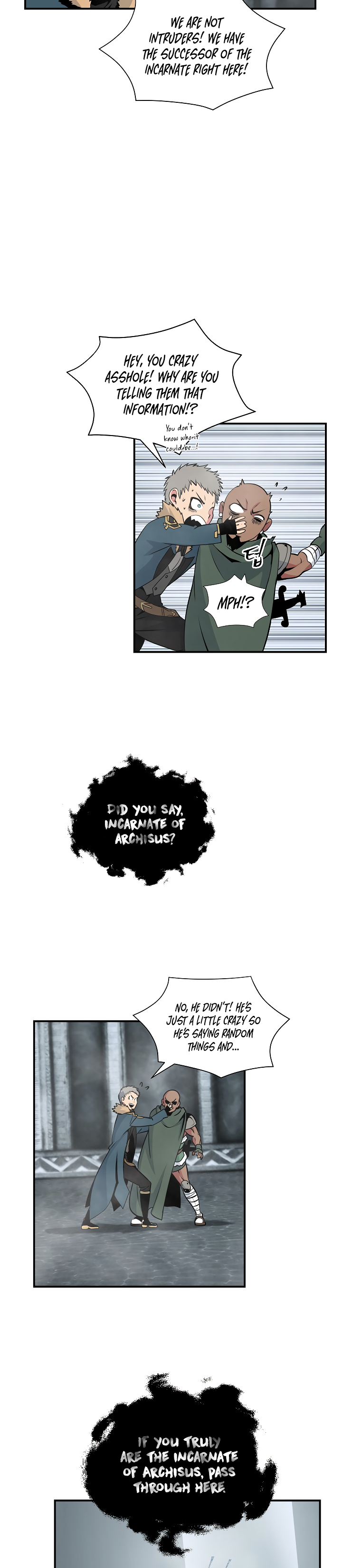 Read I'm Destined to Greatness EN Manga Online