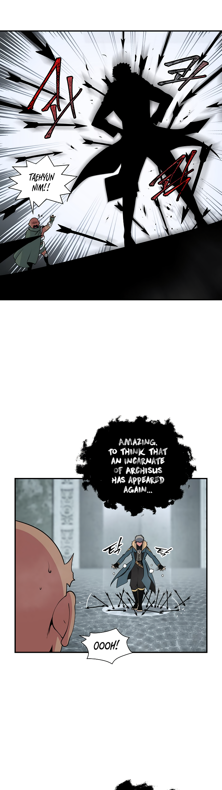 Read I'm Destined to Greatness EN Manga Online
