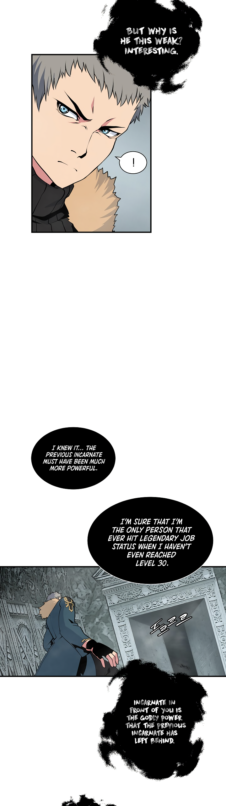 Read I'm Destined to Greatness EN Manga Online