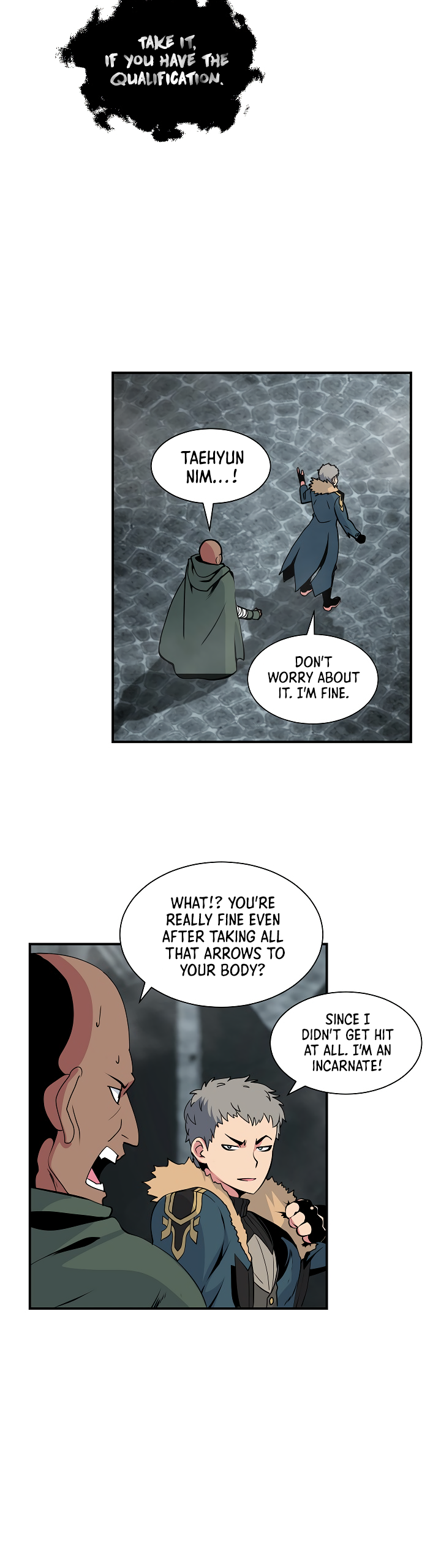 Read I'm Destined to Greatness EN Manga Online